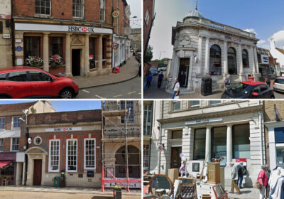 HSBC Branches to close. Photo: Google