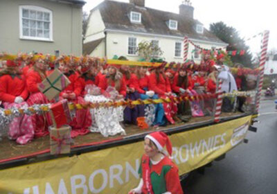 Wimborne Christmas Parade