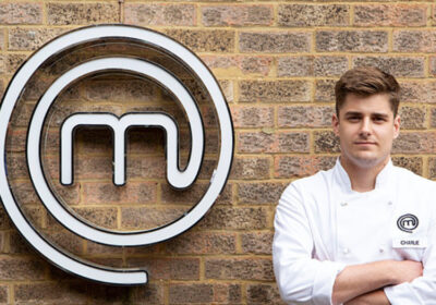 Masterchef hopeful Charlie Jeffreys Picture: BBC