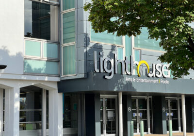 Lighthouse in Poole