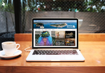 The new Purbeck Gazette website