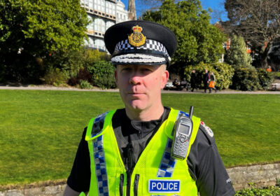 Chief Constable Scott Chilton