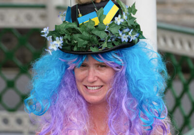The Winning Hat. Pictures: Mori'arty