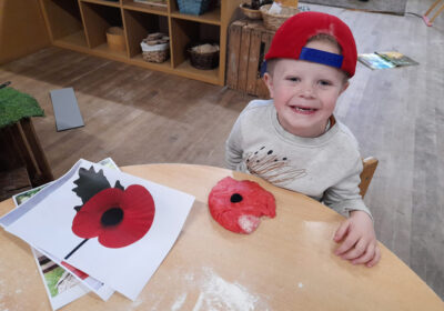 Tops Day Nursery Remembrance Lessons