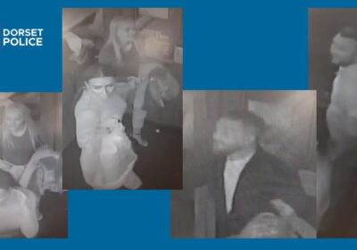 CCTV Images: Dorset Police