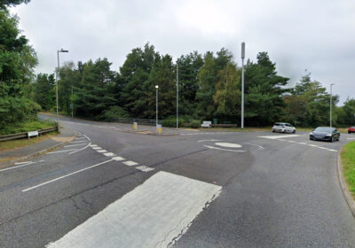 Beechbank Avenue Pinesprings Drive, Poole Photo: Google
