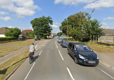 The altercation took place in Fairmile Road, Christchurch. Photo: Google
