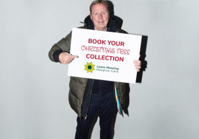 Harry Redknapp is among those who have booked a tree collection to help the Lewis-Manning Hospice Picture: Lewis-Manning