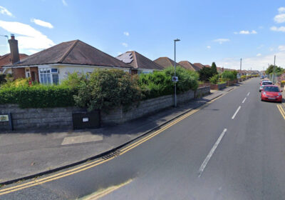 Sancreed Road, Poole, where the alleged attack took place Picture: Google