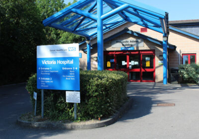 Victoria Hospital’s X-ray department is to undergo a makeover Picture: Dorset HealthCare