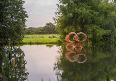 Sculptures by the Lake