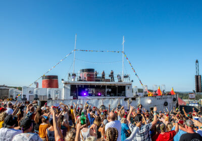 The HMS Camp Bestival stage is returning for 2023