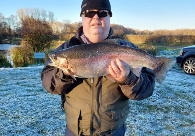 Ian Hayward- Mannington Trout Fishery