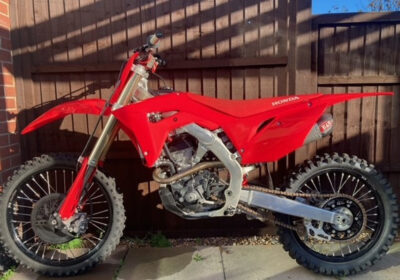 Motorcross bike stolen from shed in Poole