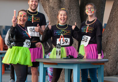 The Dorset Neon Run will raise money for Diverse Abilities