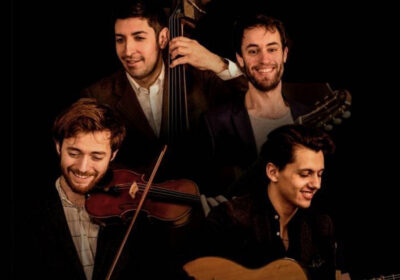 Gypsy-jazz on strings