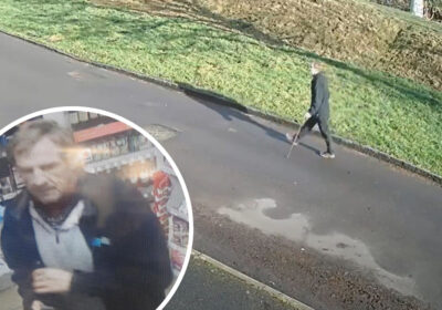 Steven Clarke on CCTV. Photo: Dorset Police
