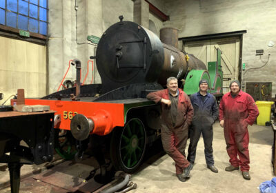 Victorian Locomotive at Swanage Railway