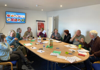 Beginners’ Italian for Foodies class in Swanage
