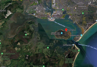 Poole Harbour, Google