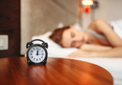 Alarm clock. When do clocks go forward