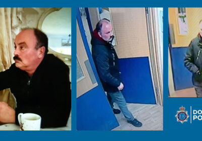 Missing man David Benham. Photo: Dorset Police