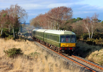Photo: Andrew PM Wright/Swanage Railway
