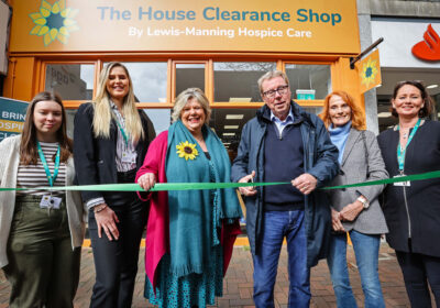 Harry and Sandra Redknapp opens retails shop