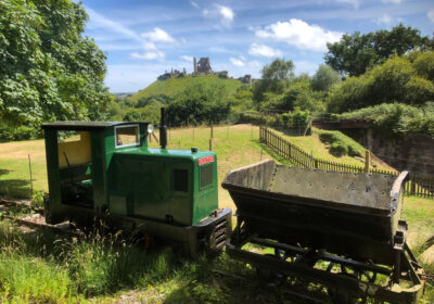 The Purbeck Mining Museum at Norden, near Corfe Castle