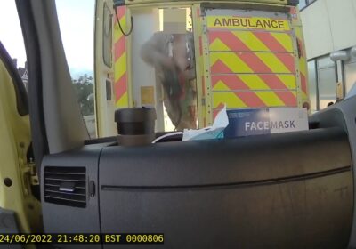 James Macky assaulted the ambulance worker in June last year. Picture: SWASFT