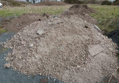 Barney, of Wiltshire Road, Salisbury, was found guilty of dumping soil on the site near Dorchester