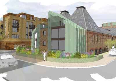Shape of things to come?: How The Maltings and Maltings Muse could look IMAGE: BSDC Halo Developments