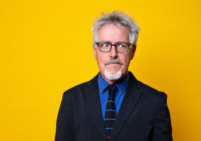 Griff Rhys Jones is bringing his new show to Wimborne