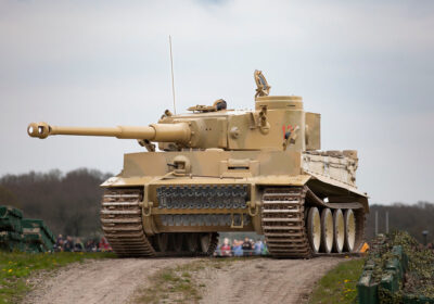 Tiger Day at the Tank Museum attracted thousands of visitors to see a very special tank in action.