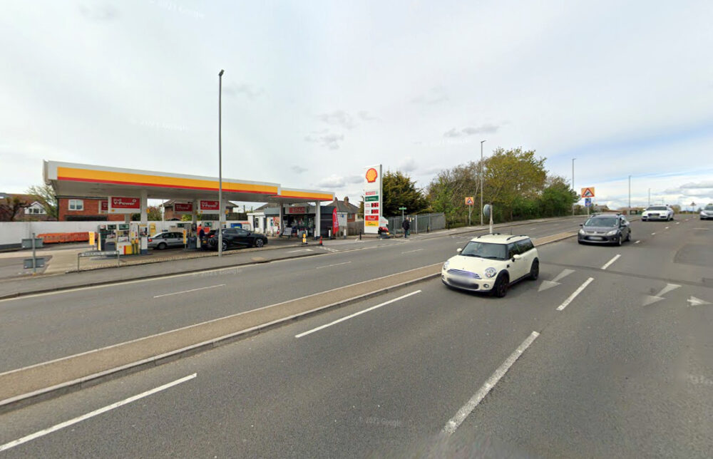 Man seriously injured by falling debris from lorry in Christchurch