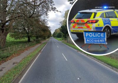 The incident happened on the A37 at Wrackleford. Picture: Google