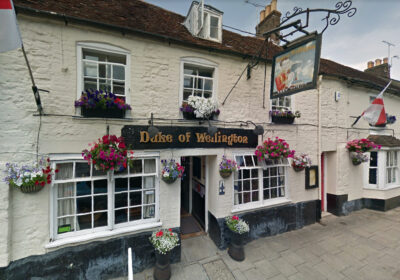 The alleged assault happened at the Duke of Wellington, in Wareham. Picture: Google
