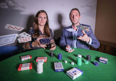 FAIR DEAL Partner Paul Kanolik and senior associate solicitor Henrietta Drew from Ellis Jones Solicitors’ betting disputes team
