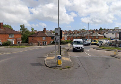 The robbery was reported in Sea View Road, Poole, on Thursday (May 4)