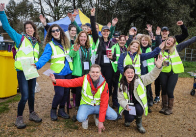 Lewis-Manning Hospice Care volunteers will be able to help at the 2024 Muddy Dog Dash