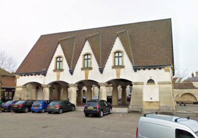 Brownsword Hall in Poundbury was damaged in the incident on June 3. Picture: Google