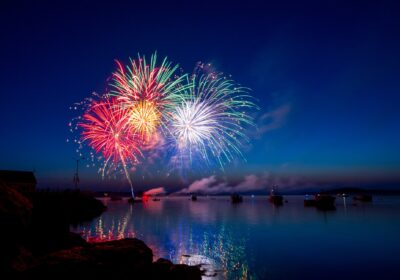 The cruise will end with a fireworks display in Poole Harbour