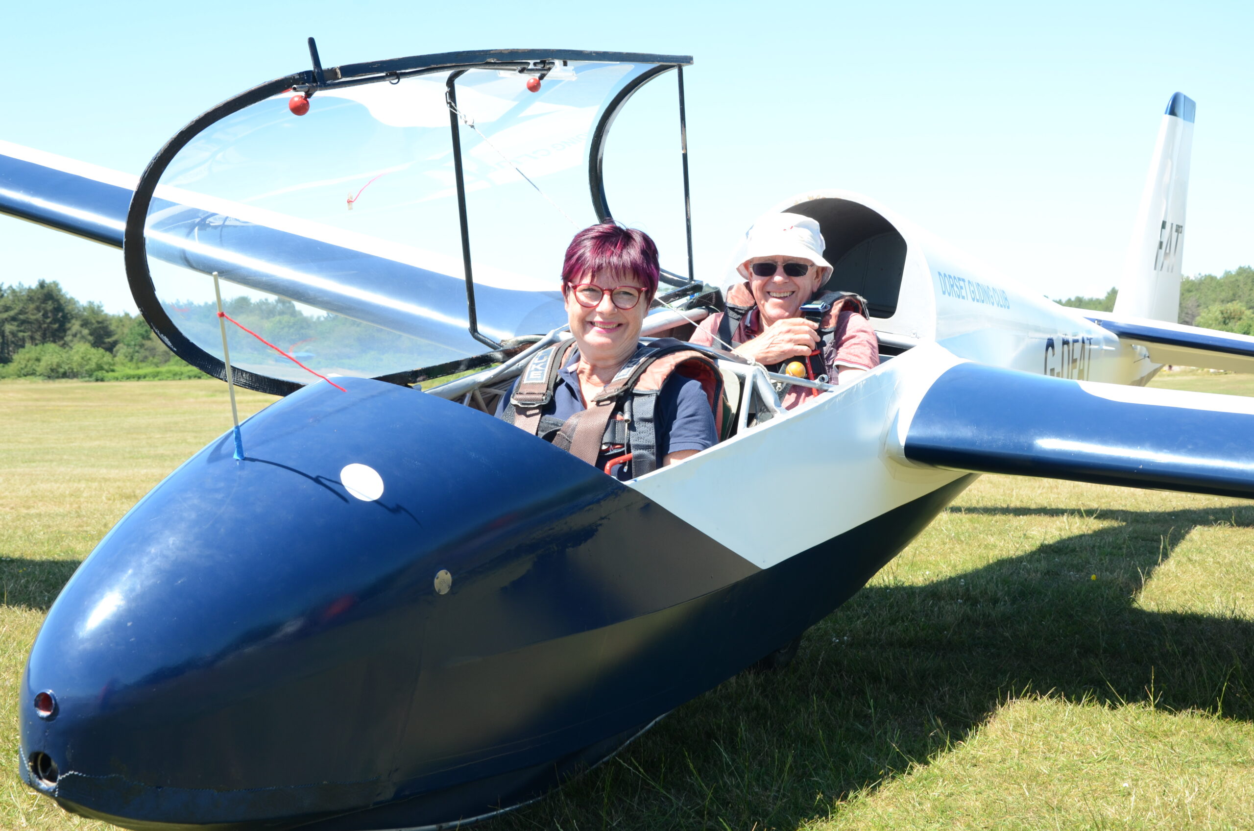 Stunning sights - and tasty treats - at Dorset Gliding Club event | The ...