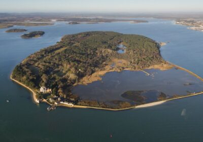 Part of Brownsea Island has been closed to the public. Picture: Dorset AONB