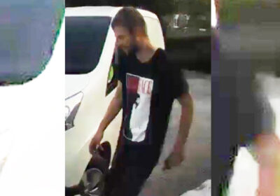 Police want to trace this person in connection with the theft of a van in Dorchester. Picture: Dorset Police