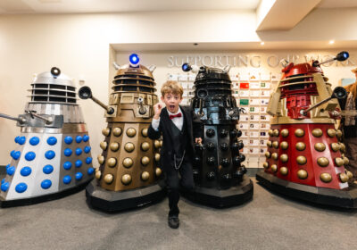 The Dalek Squad will be at the Tank Museum next month
