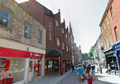 Thieves targeted Goulds in Dorchester at around 1am on Monday. Picture: Google