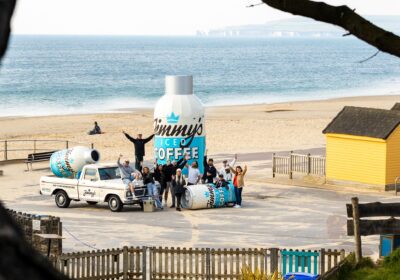 Jimmy's Iced Coffee is a fast-growing Dorset brand