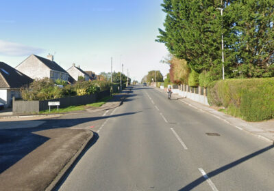 The crash happened in Littlemoor Road, at the junction with Chalbury Close, Weymouth. Picture: Google