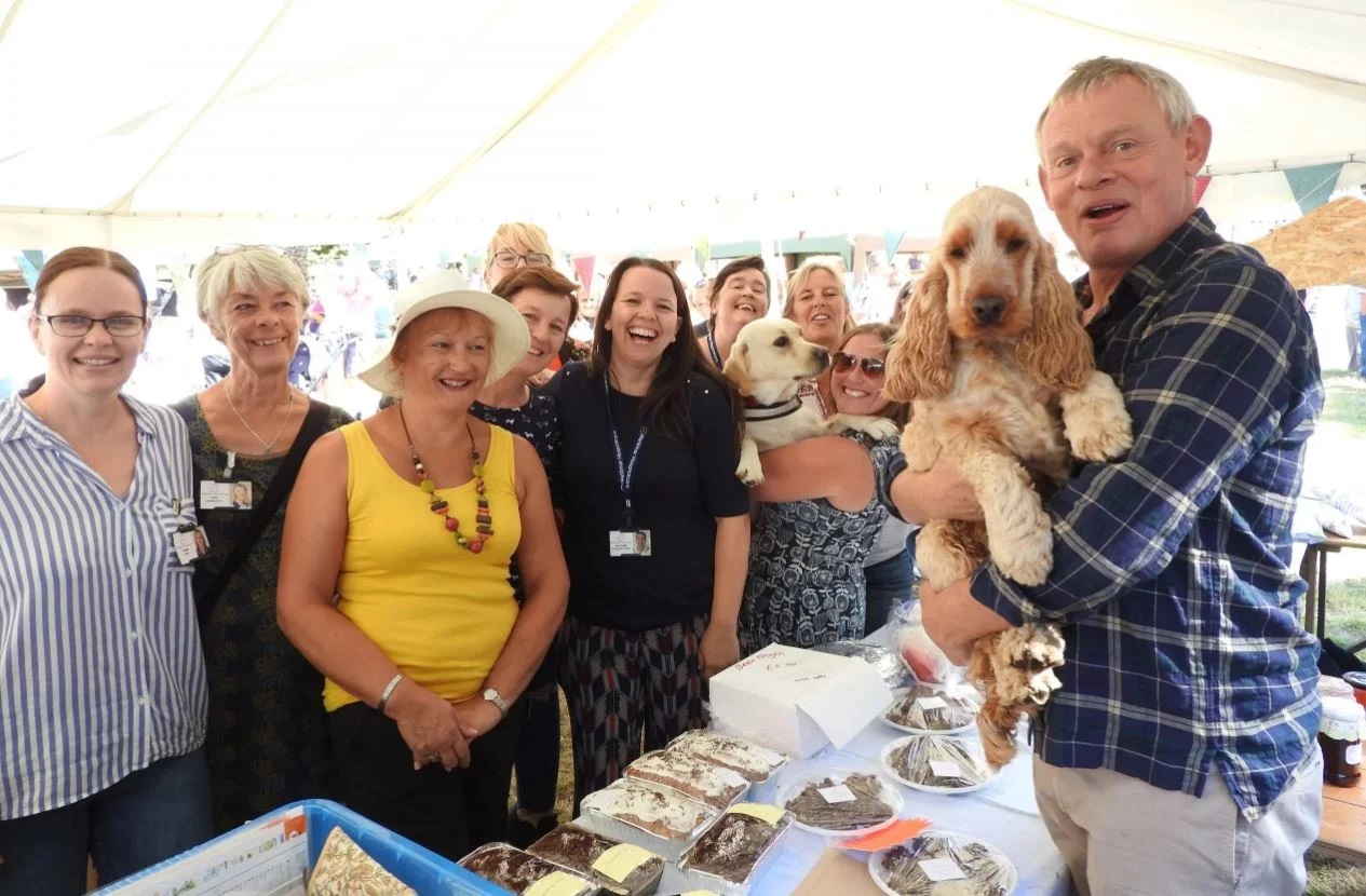 TV star Martin Clunes set for Dorset hospice fete appearance | The ...